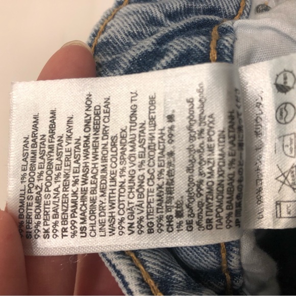 BNWT H&M 90s straight jean - Picture 6 of 8